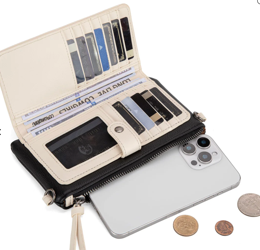 Wrangler Wallet Cardholder Crossbody