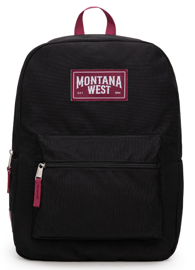 Montana West Black Backpack