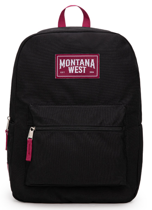 Montana West Black Backpack