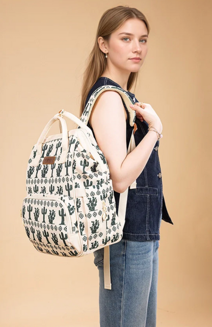 Wrangler Backpack/Diaper Bag