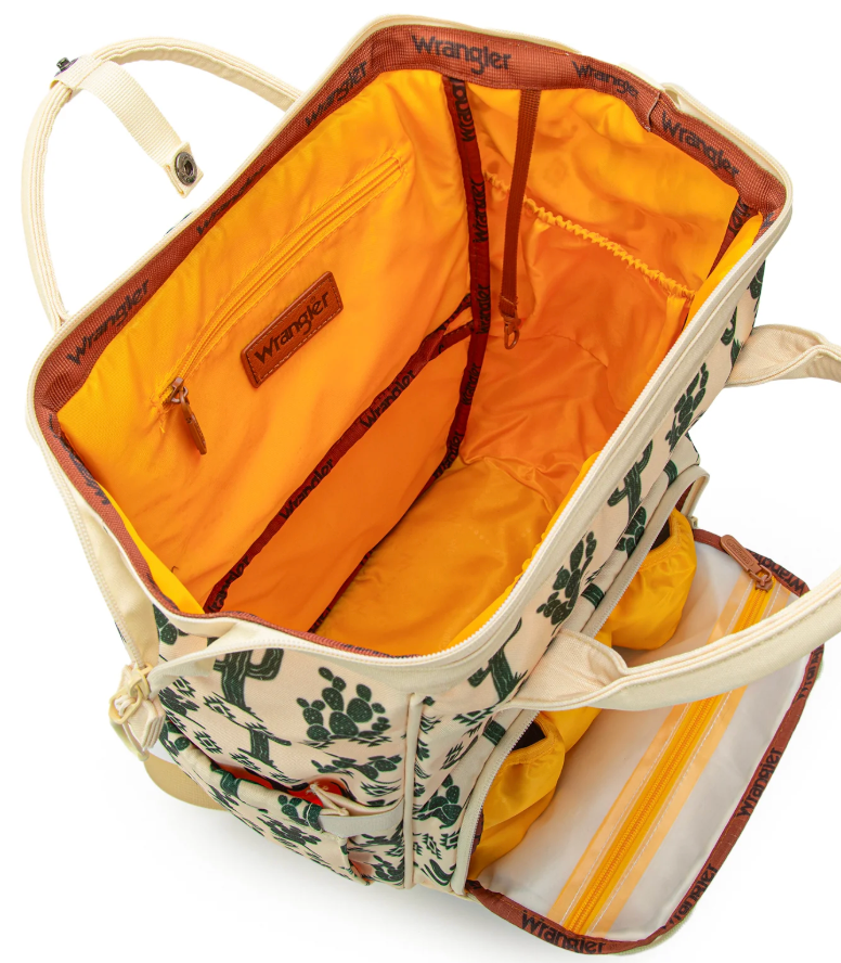 Wrangler Backpack/Diaper Bag