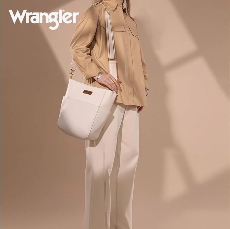 Wrangler Crossbody Purse with Guitar Strap