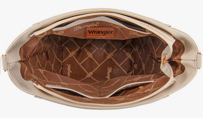 Wrangler Crossbody Purse with Guitar Strap