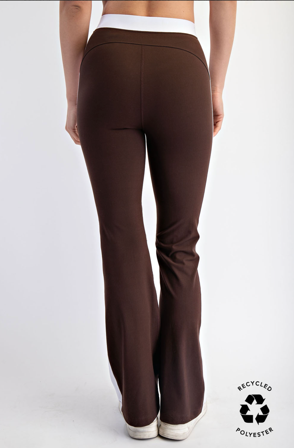 Butter Stripe Flare Leggings