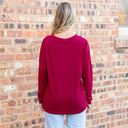 Color Block Sweater