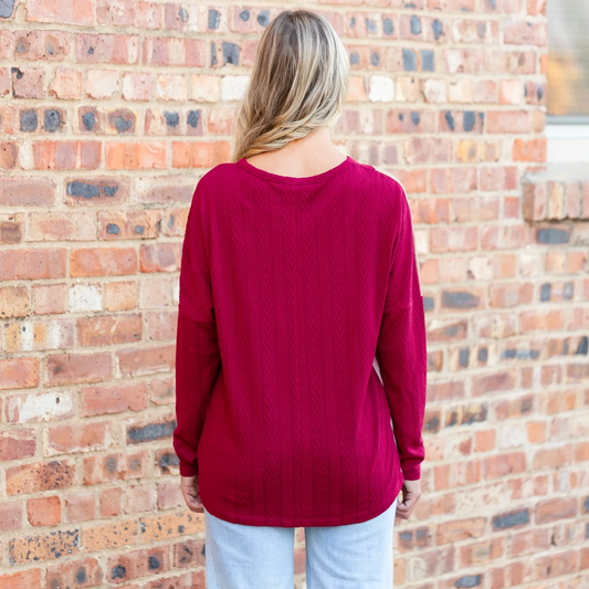 Color Block Sweater