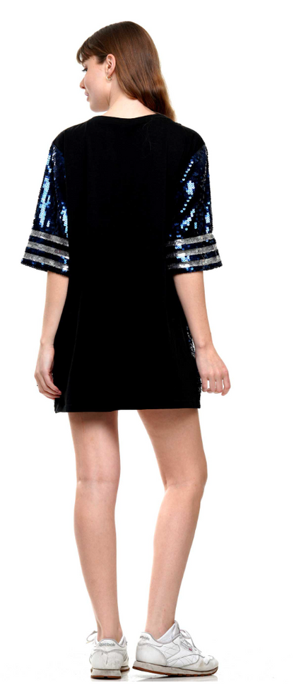 Star Sequin Dress