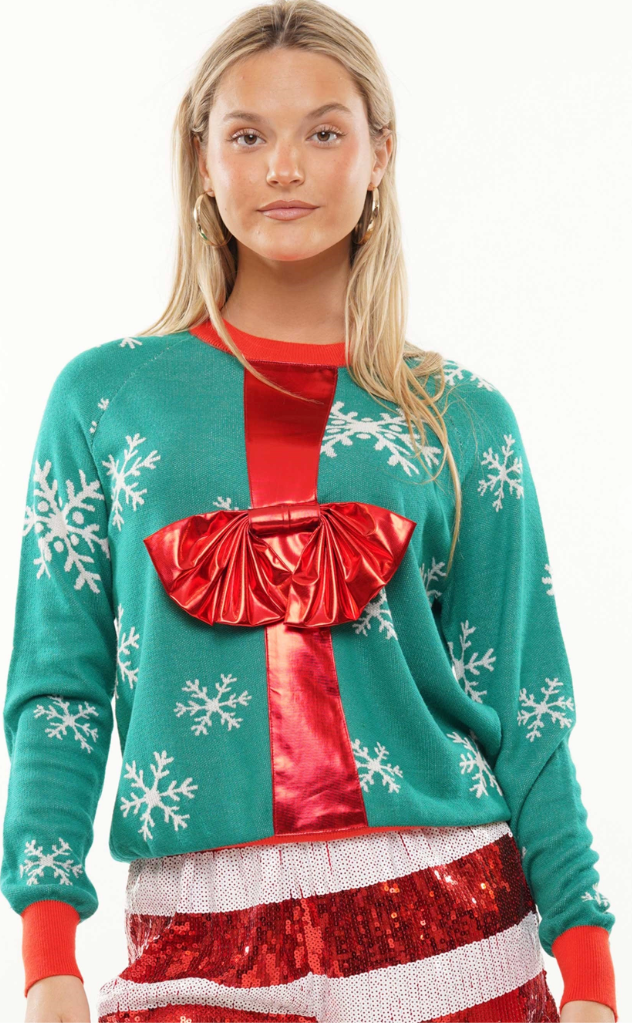 Holiday Present Sweater