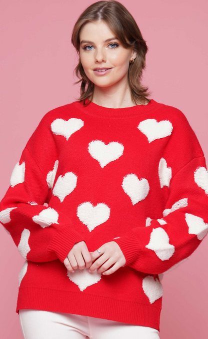 Heart Sweater