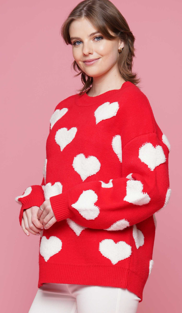 Heart Sweater