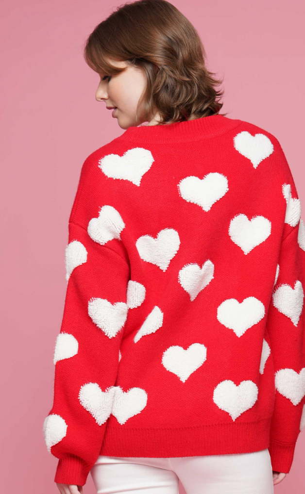 Heart Sweater