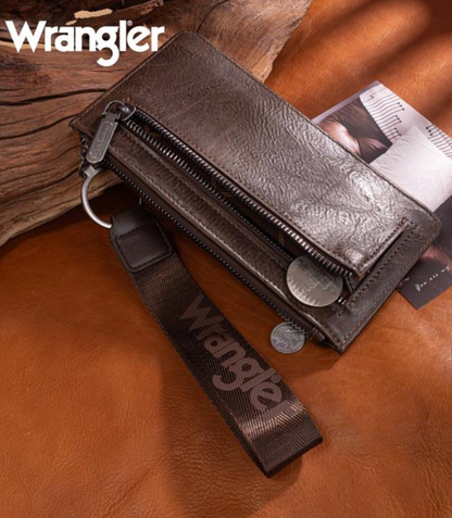 Wrangler Sunflower Card Wallet Wristlet