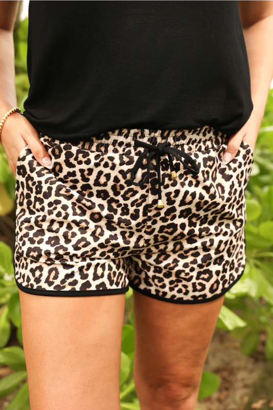 Everyday Shorts- Leopard