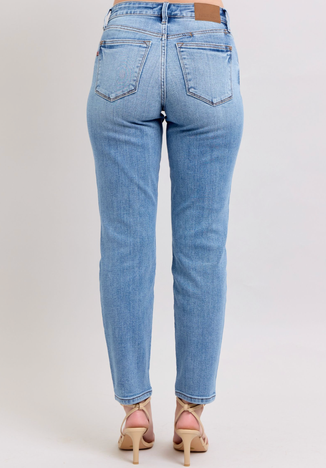 Lynda Mid Rise Slim Fit Judy Blues