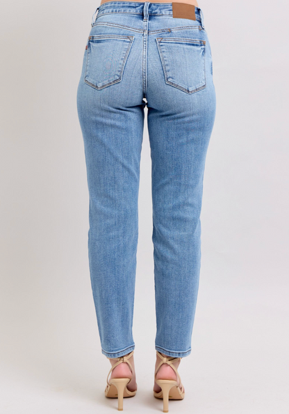 Lynda Mid Rise Slim Fit Judy Blues