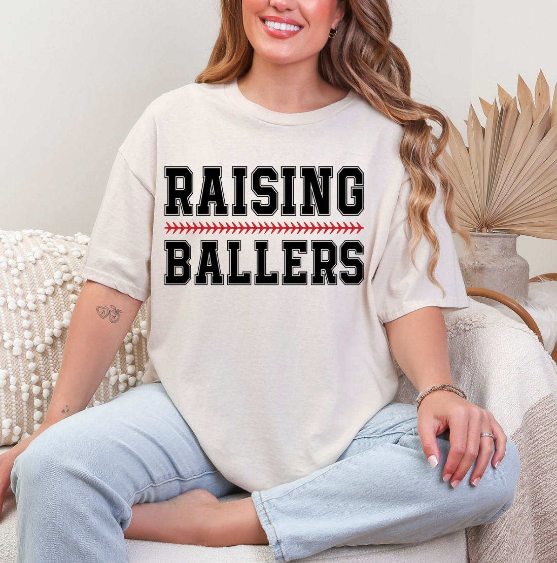Raising Ballers Baseball Shirt
