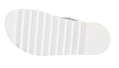 Corky's Dash Sandals-Navy