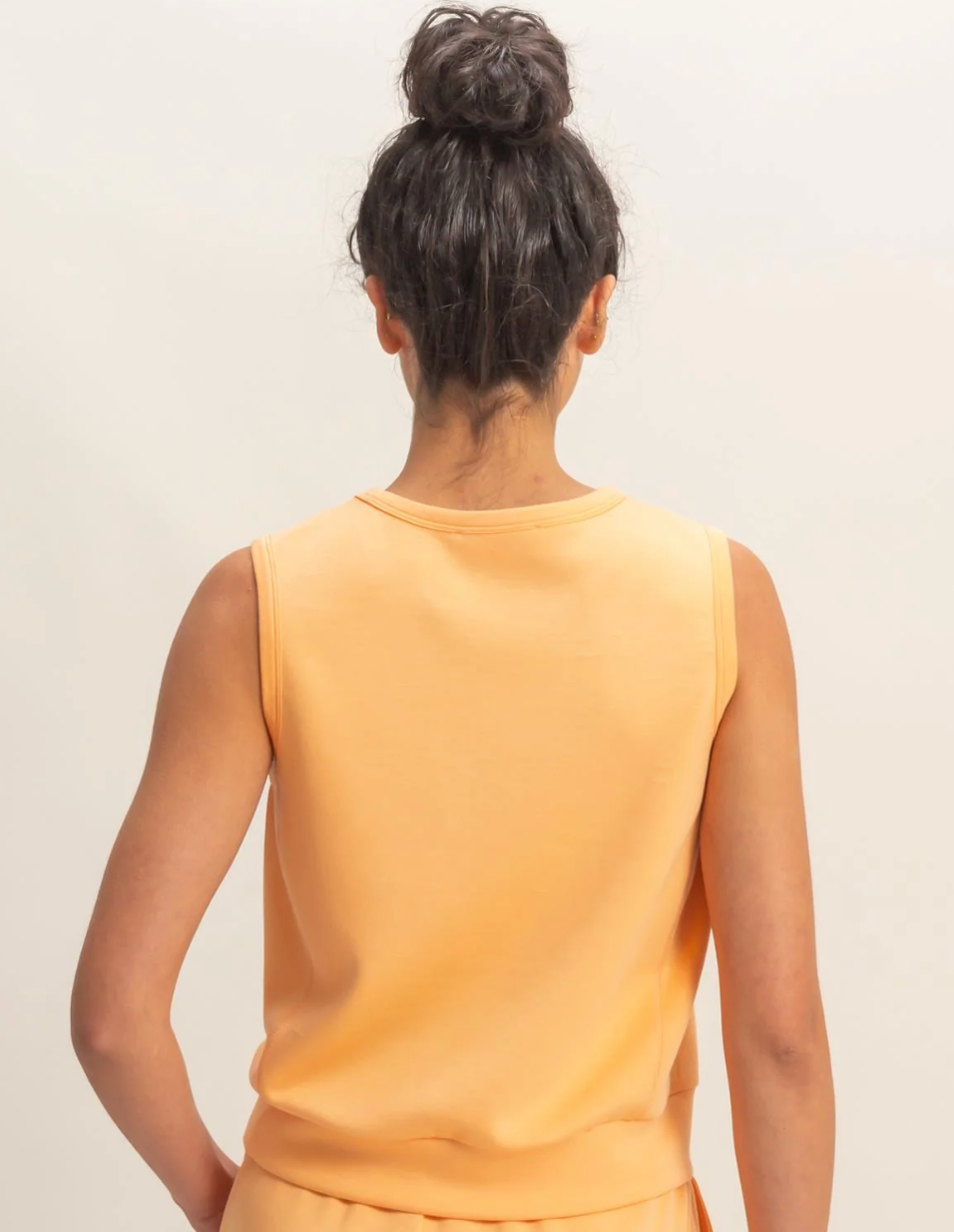 Apricot Sleeveless top