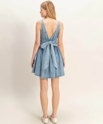 Denim Mini Dress
