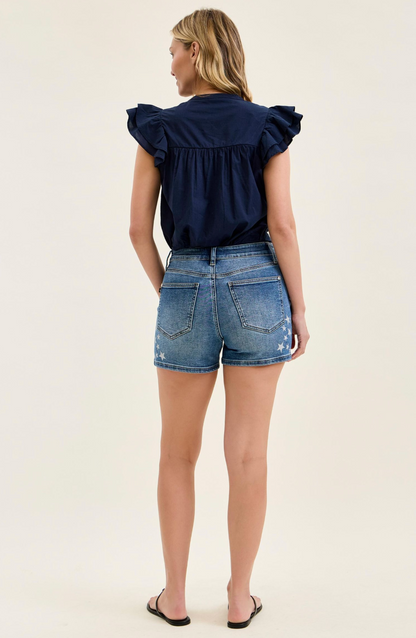 Oh My Stars Judy Blue Shorts