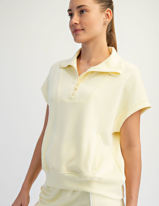 Sunshine Quarter Zip