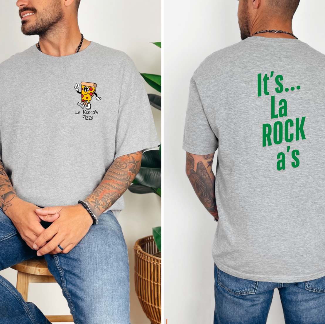 LaRocca's Graphic Tee