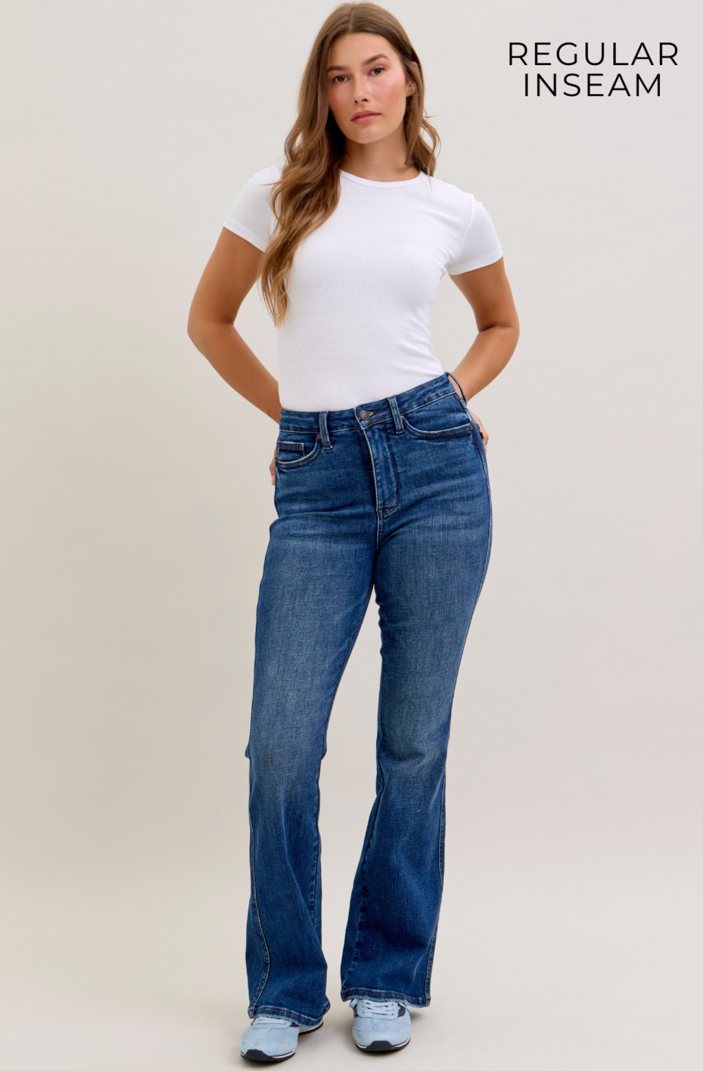 Ella HW Bootcut Judy Blue Jeans- Short & Regular Inseam