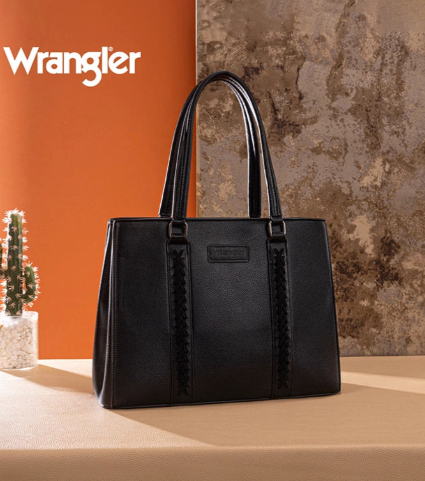 Wrangler Whipstitch Tote Bag