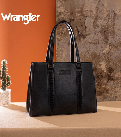 Wrangler Whipstitch Tote Bag