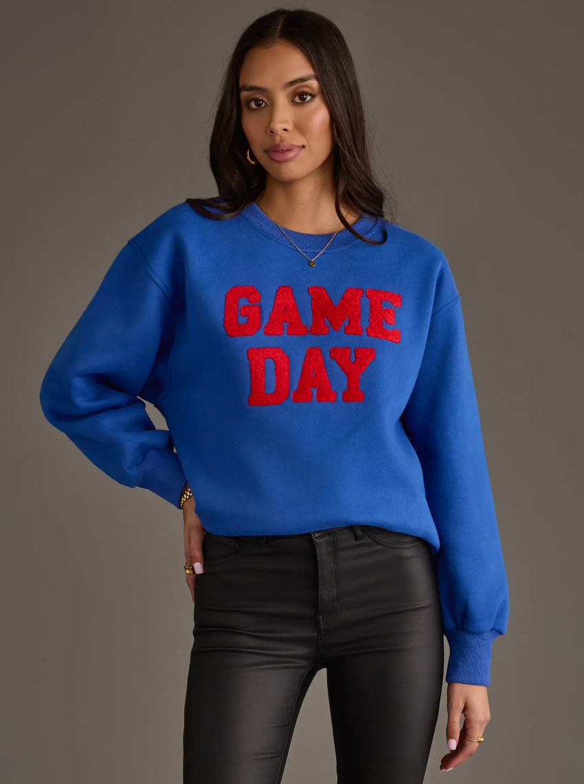 Kansas Game Day Sweater