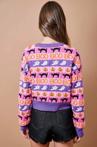 Colorful Halloween Sweater