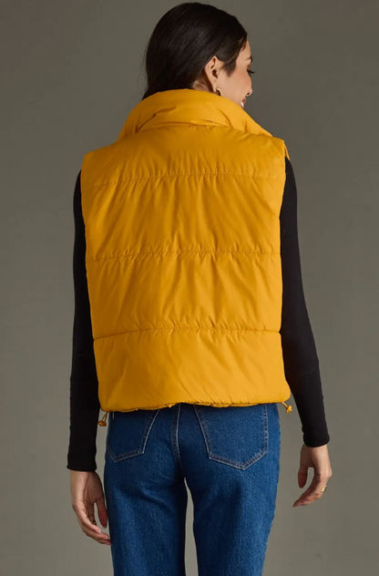 Gameday Mustard Vest