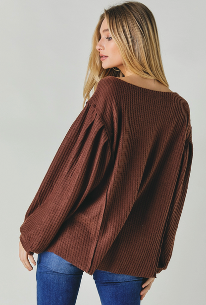 Cozy Fall Sweater- PLUS