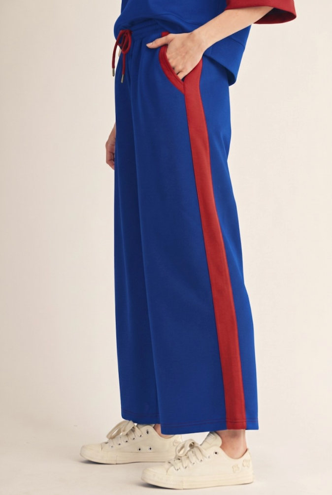 Royal/Crimson Sweatpants