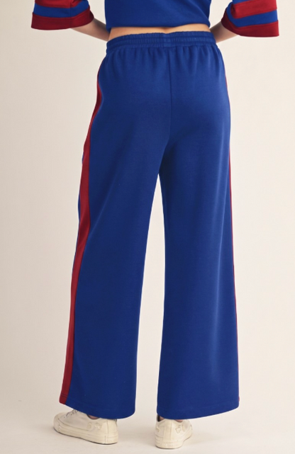 Royal/Crimson Sweatpants