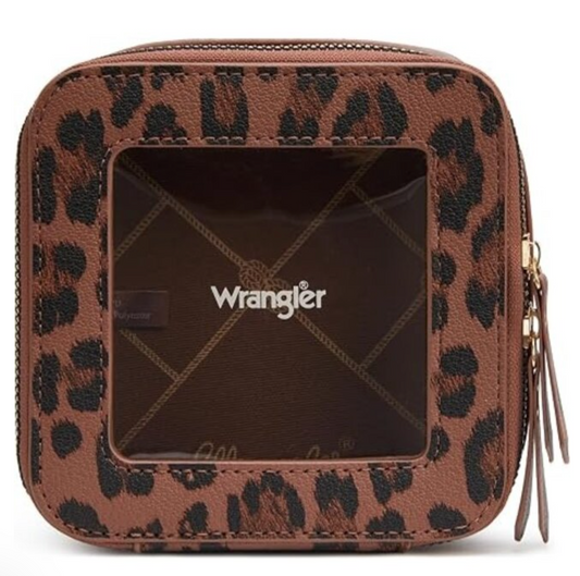 Wrangler Clear Cosmetic Bag