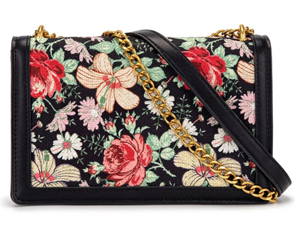Wrangler Floral Print Chain Crossbody Bag