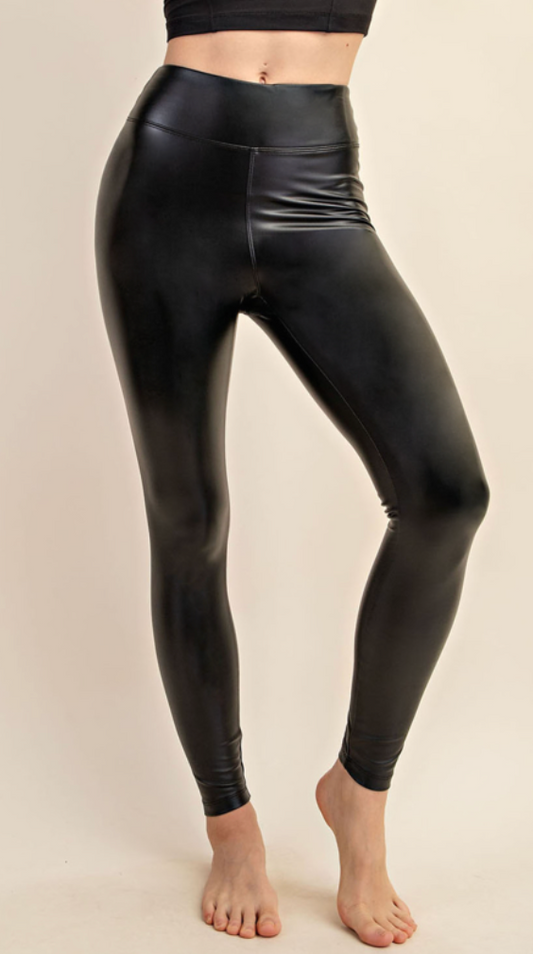 Fierce Faux Leather Leggings