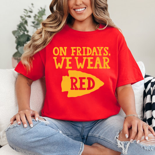 Red Friday Shirt