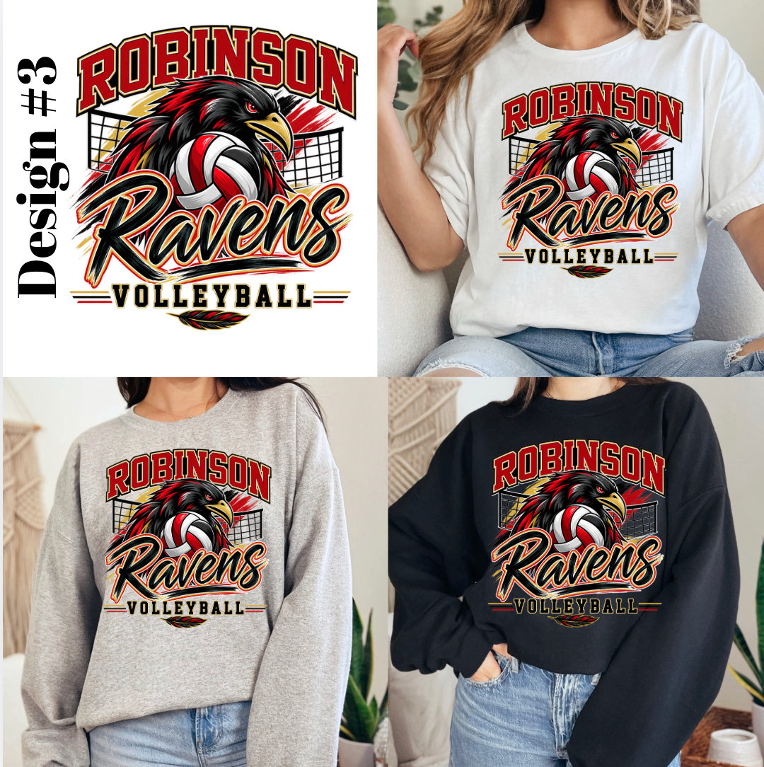 YOUTH-Robinson Middle School Volleyball