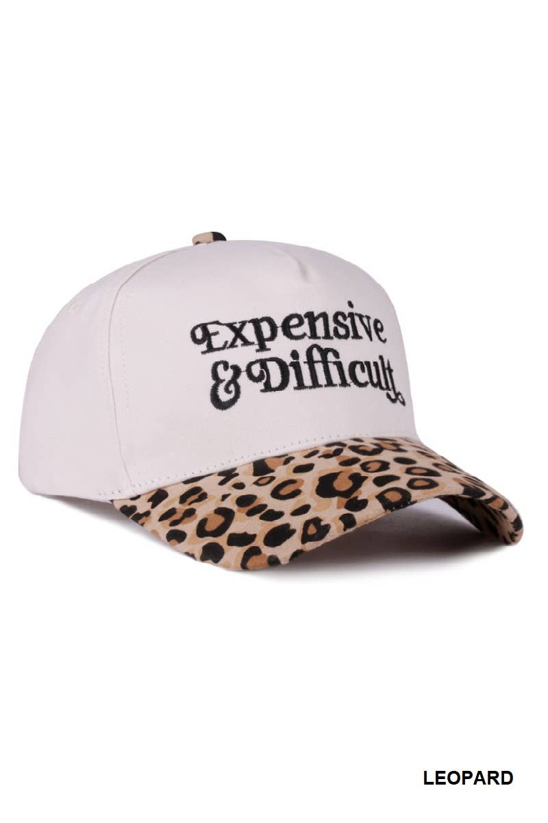 `Two Tone Canvas Cotton Cap: BLACK-186945 / OS