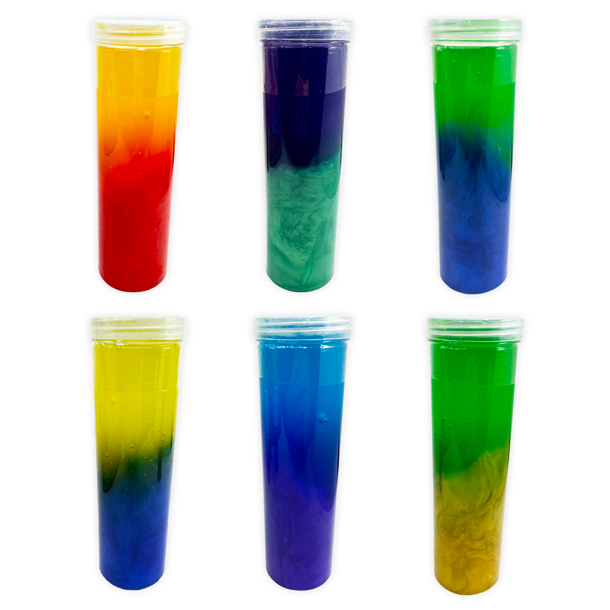 XXL 3 Color JUMBO Sensory Slime