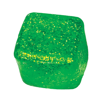 Fun Doh Glow in the Dark Squishy Sparkle Cube