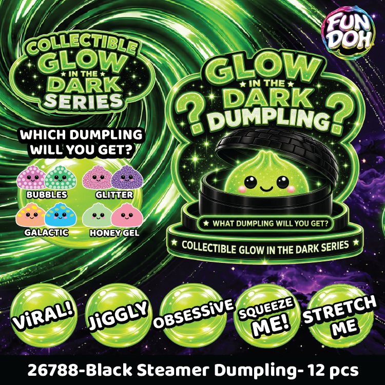 Glow In Dark Mystery Dumpling