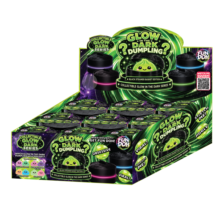 Glow In Dark Mystery Dumpling