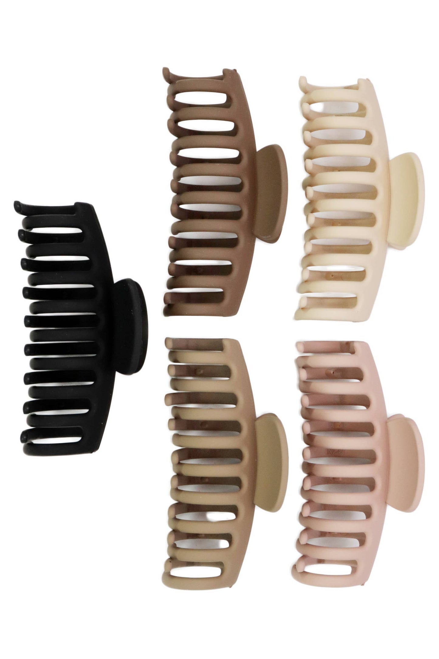 Matte Curve Hair Clip