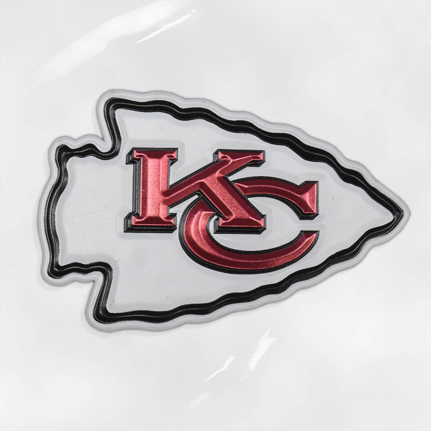 NFL Kansas City Chiefs Clear Fanny Fan Purse