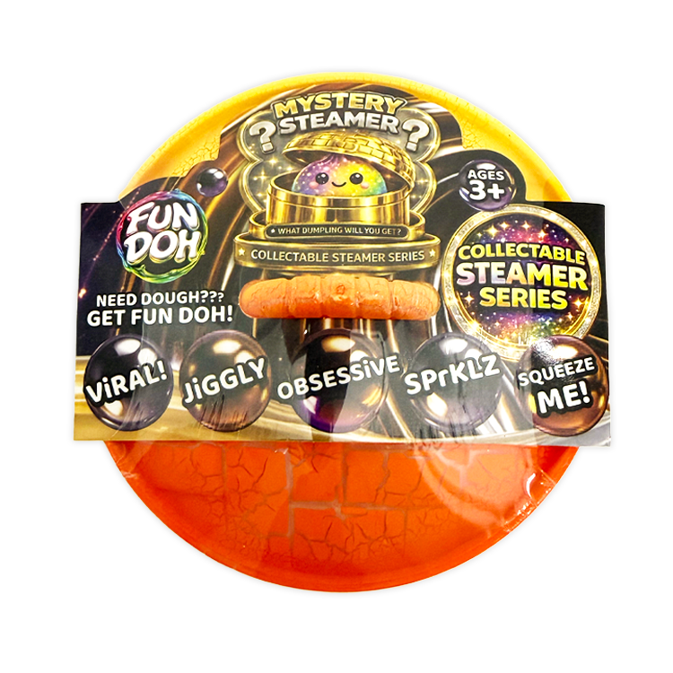 Fun Doh Mystery Dumpling Squishies - Ultra Rare Collection: Wholesale Price