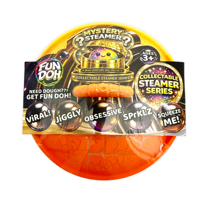 Fun Doh Mystery Dumpling Squishies - Ultra Rare Collection: Wholesale Price