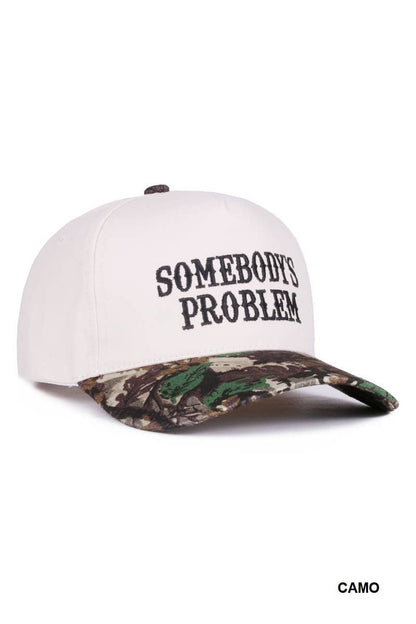 `Two Tone Canvas Cotton Cap: COW-198369 / OS